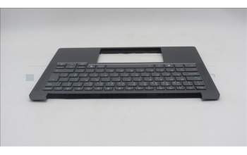 Lenovo 5CB1R71068 C-Cover with keyboard, Portuguese, Luna Grey, UK