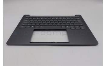 Lenovo 5CB1R71071 C-Cover with keyboard, Nordic, Luna Grey, UK