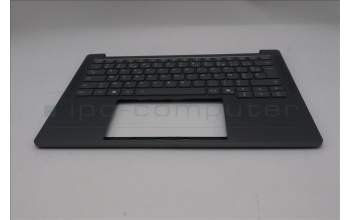 Lenovo 5CB1R71072 C-Cover with keyboard, French, Luna Grey, US