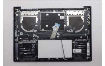 Lenovo 5CB1R71075 C-Cover with keyboard, Hungarian, Luna Grey, UK