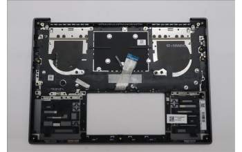 Lenovo 5CB1R71076 C-Cover with keyboard, Belgian, Luna Grey, UK