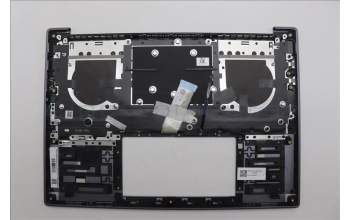 Lenovo 5CB1R71079 C-Cover with keyboard, Switzerland, Luna Grey, UK