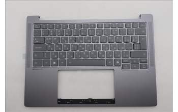 Lenovo 5CB1R71080 C-Cover with keyboard, Bulgarian, Luna Grey, UK