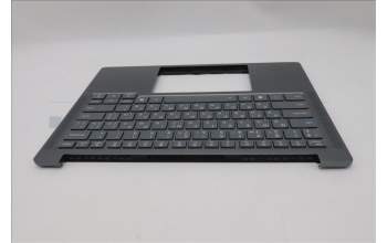 Lenovo 5CB1R71084 C-Cover with keyboard, Ukraine, Luna Grey, US
