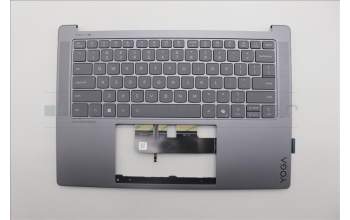 Lenovo 5CB1R71116 Tastatur inkl. Topcase englisch C 83KF LG