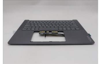 Lenovo 5CB1R71117 C-Cover with keyboard, Greek, Luna Grey, US