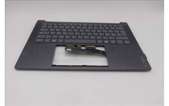 Lenovo 5CB1R71126 C-Cover with keyboard, Italian, Luna Grey, UK