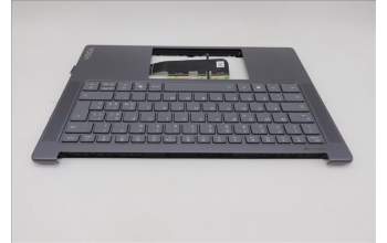 Lenovo 5CB1R71126 C-Cover with keyboard, Italian, Luna Grey, UK
