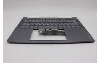 Lenovo 5CB1R71127 C-Cover with keyboard, Spanish, Luna Grey, UK