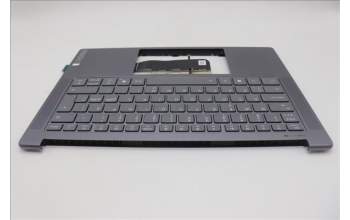 Lenovo 5CB1R71132 C-Cover with keyboard, Nordic, Luna Grey, UK