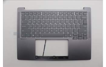 Lenovo 5CB1R71148 C-Cover with keyboard, English, Luna Grey, US