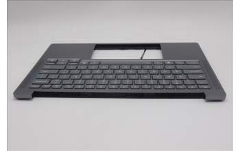 Lenovo 5CB1R71148 C-Cover with keyboard, English, Luna Grey, US