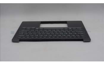 Lenovo 5CB1R71149 C-Cover with keyboard, Greek, Luna Grey, US