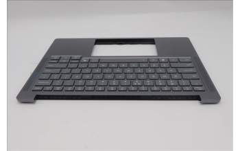 Lenovo 5CB1R71150 C-Cover with keyboard, US English Euro, Luna Grey, US