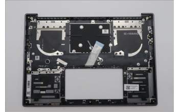 Lenovo 5CB1R71157 C-Cover with keyboard, UK English, Luna Grey, UK