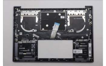 Lenovo 5CB1R71158 C-Cover with keyboard, Italian, Luna Grey, UK