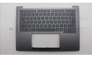 Lenovo 5CB1R71168 C-Cover with keyboard, Hungarian, Luna Grey, UK