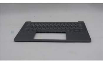 Lenovo 5CB1R71168 C-Cover with keyboard, Hungarian, Luna Grey, UK
