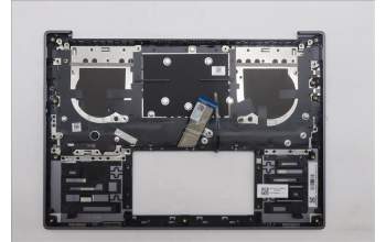 Lenovo 5CB1R71171 C-Cover with keyboard, Slovenian, Luna Grey, UK