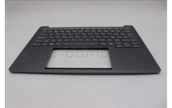 Lenovo 5CB1R71174 C-Cover with keyboard, Czech Slovakian, Luna Grey, UK