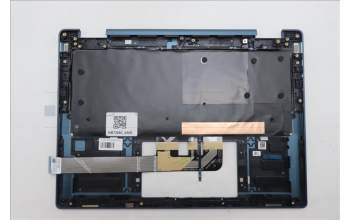 Lenovo 5CB1R71270 C-Cover with keyboard, Hebrew, Tidal Teal, Non-FingerPrint, Puresight Logo, US