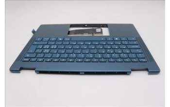 Lenovo 5CB1R71279 C-Cover with keyboard, Switzerland, Tidal Teal, Non-FingerPrint, Puresight Logo, UK
