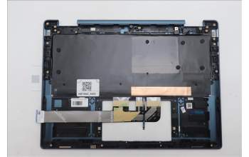 Lenovo 5CB1R71287 C-Cover with keyboard, Bulgarian, Tidal Teal, Non-FingerPrint, Puresight Logo, UK