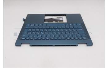 Lenovo 5CB1R71287 C-Cover with keyboard, Bulgarian, Tidal Teal, Non-FingerPrint, Puresight Logo, UK