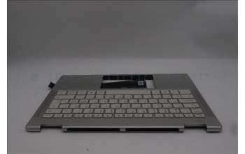 Lenovo 5CB1R71325 C-Cover with keyboard, Nordic, Seashell, FingerPrint, Puresight Logo, UK
