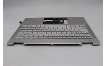 Lenovo 5CB1R71335 C-Cover with keyboard, US English Euro, Seashell, FingerPrint, Puresight Logo, US
