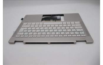 Lenovo 5CB1R71340 C-Cover with keyboard, Belgian, Seashell, FingerPrint, Puresight Logo, UK
