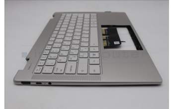 Lenovo 5CB1R71351 C-Cover with keyboard, Hebrew, Seashell, Non-FingerPrint, Puresight Logo, US