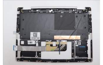 Lenovo 5CB1R71352 C-Cover with keyboard, Greek, Seashell, Non-FingerPrint, Puresight Logo, US