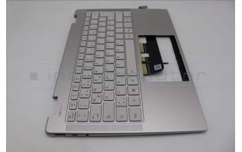 Lenovo 5CB1R71353 C-Cover with keyboard, German, Seashell, Non-FingerPrint, Puresight Logo, UK