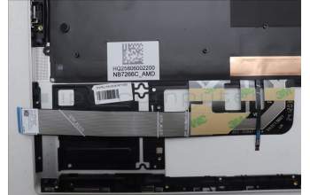 Lenovo 5CB1R71353 C-Cover with keyboard, German, Seashell, Non-FingerPrint, Puresight Logo, UK