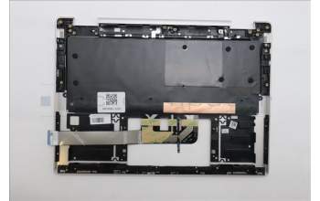 Lenovo 5CB1R71355 C-Cover with keyboard, Nordic, Seashell, Non-FingerPrint, Puresight Logo, UK