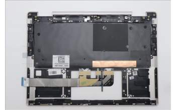 Lenovo 5CB1R71356 C-Cover with keyboard, Portuguese, Seashell, Non-FingerPrint, Puresight Logo, UK