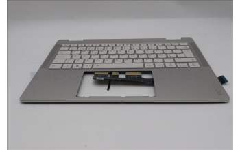 Lenovo 5CB1R71356 C-Cover with keyboard, Portuguese, Seashell, Non-FingerPrint, Puresight Logo, UK
