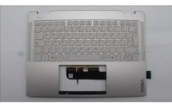 Lenovo 5CB1R71359 C-Cover with keyboard, Spanish, Seashell, Non-FingerPrint, Puresight Logo, UK