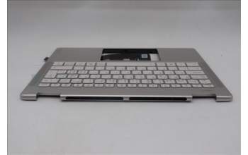 Lenovo 5CB1R71360 C-Cover with keyboard, Switzerland, Seashell, Non-FingerPrint, Puresight Logo, UK