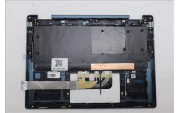 Lenovo 5CB1R71385 C-Cover with keyboard, Nordic, Tidal Teal, Non-FingerPrint, Non-Puresight Logo, UK