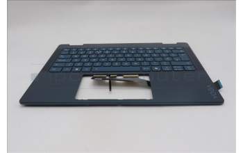 Lenovo 5CB1R71394 C-Cover with keyboard, UK English, Tidal Teal, Non-FingerPrint, Non-Puresight Logo, UK