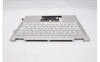 Lenovo 5CB1R83513 C-Cover with keyboard, Italian, Seashell, FingerPrint, Non-Puresight Logo, UK