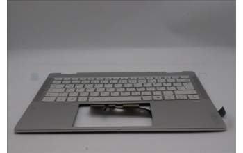 Lenovo 5CB1R83518 C-Cover with keyboard, German, Seashell, FingerPrint, Non-Puresight Logo, UK