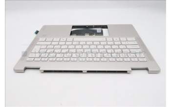 Lenovo 5CB1R83520 C-Cover with keyboard, Nordic, Seashell, FingerPrint, Non_Puresight Logo