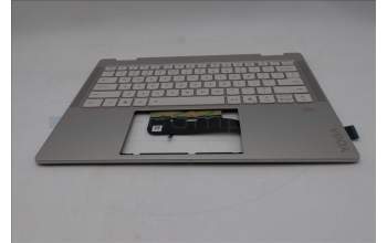 Lenovo 5CB1R83530 C-Cover with keyboard, US English Euro, Seashell, FingerPrint, Non-Puresight Logo, US