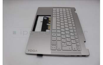 Lenovo 5CB1R83545 C-Cover with keyboard, Hungarian, Seashell, Non-FingerPrint, Non-Puresight Logo, UK