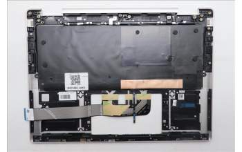 Lenovo 5CB1R83547 C-Cover with keyboard, Greek, Seashell, Non-FingerPrint, Non-Puresight Logo, US