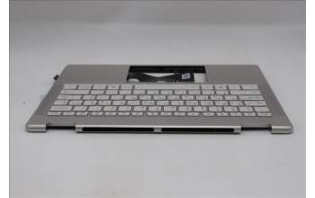 Lenovo 5CB1R83547 C-Cover with keyboard, Greek, Seashell, Non-FingerPrint, Non-Puresight Logo, US