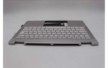 Lenovo 5CB1R83548 C-Cover with keyboard, German, Seashell, Non-FingerPrint, Non-Puresight Logo, UK